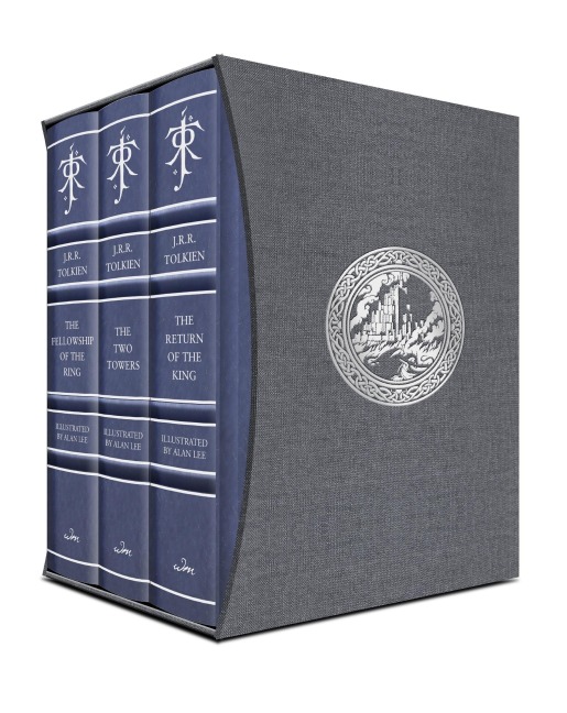 The Lord of the Rings Deluxe Illustrated Box Set - J R R Tolkien