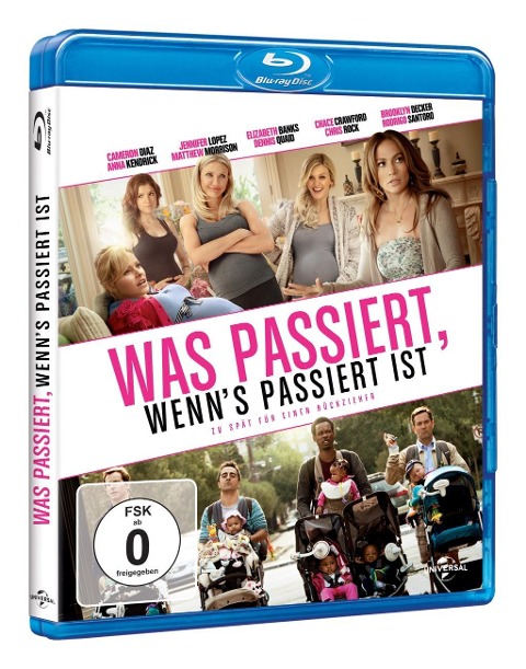Was passiert, wenns passiert ist - Shauna Cross, Heather Hach, Mark Mothersbaugh