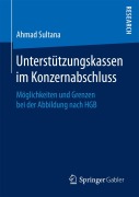 Cover-Bild zum Titel 'Unterstützungskassen im Konzernabschluss' von 'Ahmad Sultana'