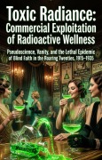 Cover-Bild zum Titel 'Toxic Radiance: Commercial Exploitation of Radioactive Wellness' von 'James K. Flowers'