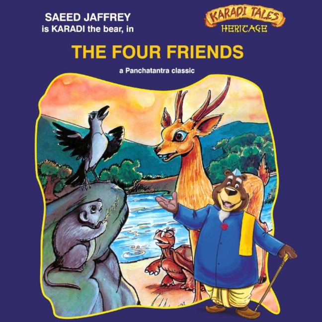 The Four Friends - Shobha Viswanath
