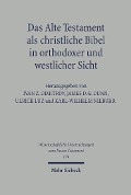 Cover-Bild zum Titel 'Das Alte Testament als christliche Bibel in orthodoxer und westlicher Sicht' von ''