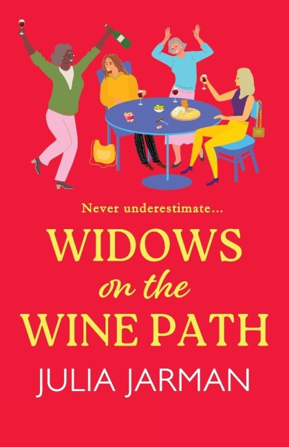 Widows on the Wine Path - Julia Jarman