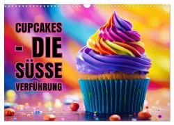 Cover-Bild zum Titel 'Cupcakes - die süße Verführung (Wandkalender 2026 DIN A3 quer), CALVENDO Monatskalender' von 'Susan Michel'