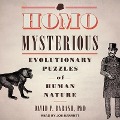 Homo Mysterious: Evolutionary Puzzles of Human Nature - David P. Barash