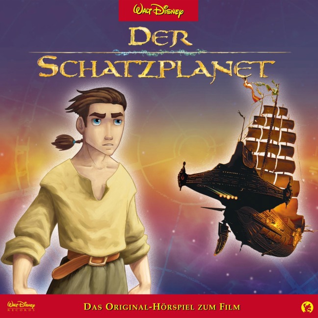 Der Schatzplanet (Hörspiel zum Disney Film) - 