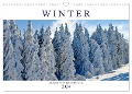 Winter. Zauberhafte Schneelandschaften (Wandkalender 2024 DIN A3 quer), CALVENDO Monatskalender - Rose Hurley