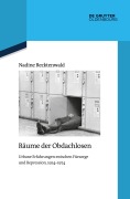 Cover-Bild zum Titel 'Räume der Obdachlosen' von 'Nadine Recktenwald'