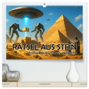 Cover-Bild zum Titel 'Rätsel aus Stein - Uralte Baukunst neu gedacht (hochwertiger Premium Wandkalender 2026 DIN A2 quer), Kunstdruck in Hochglanz' von 'ShirtScene ShirtScene'