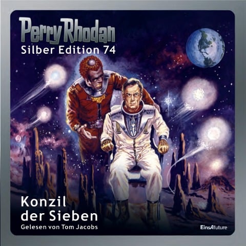 Perry Rhodan Silber Edition 74: Konzil der Sieben - H. G. Francis, Ernst Vlcek, William Voltz
