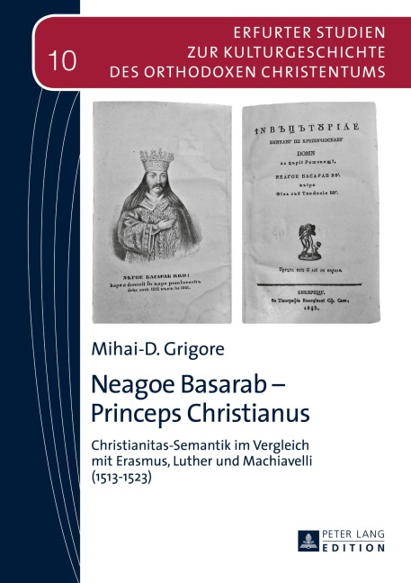 Neagoe Basarab - Princeps Christianus - Mihai-D. Grigore