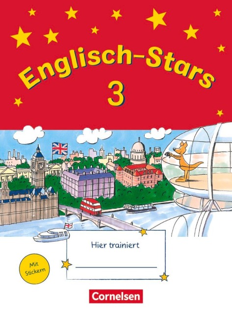 Englisch-Stars 3. Schuljahr. Übungsheft - Barbara Gleich