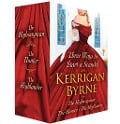 Cover-Bild zum Titel 'Three Ways to Start a Scandal' von 'Kerrigan Byrne'