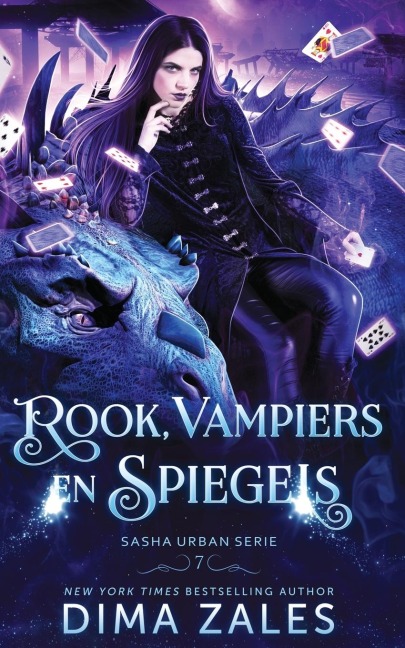 Rook, vampiers en spiegels - Dima Zales, Anna Zaires