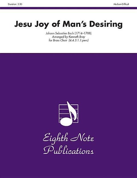 Jesu Joy of Man's Desiring - Johann Sebastian Bach, Kenneth Bray