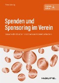 Cover-Bild zum Titel 'Spenden und Sponsoring im Verein' von 'Timo Lienig'