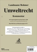 Cover-Bild zum Titel 'Umweltrecht  109. Ergänzungslieferung' von ''