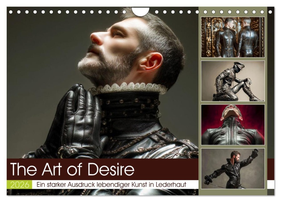The Art of Desire (Wandkalender 2026 DIN A4 quer), CALVENDO Monatskalender - Steffen Gierok-Latniak