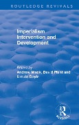 Cover-Bild zum Titel 'Imperialism Intervention and Development' von ''