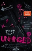 Cover-Bild zum Titel 'Unhinged' von 'Steph Macca'