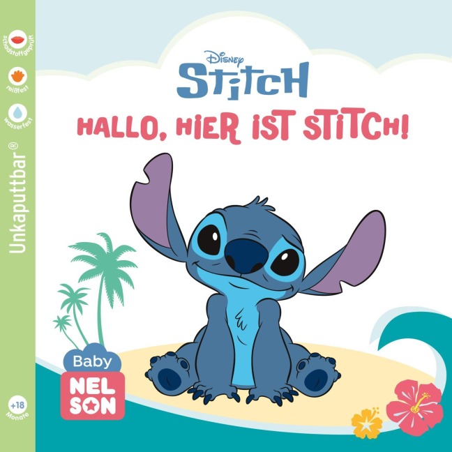 Stitch: Baby Nelson (unkaputtbar) 7: Disney - Hallo, hier ist Stitch! - 