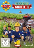 Cover-Bild zum Titel 'Feuerwehrmann Sam - Staffel 13' von ''