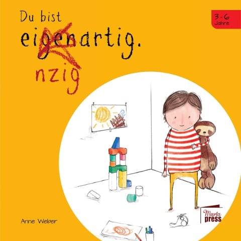 Du bist einzigartig - Anne Weber