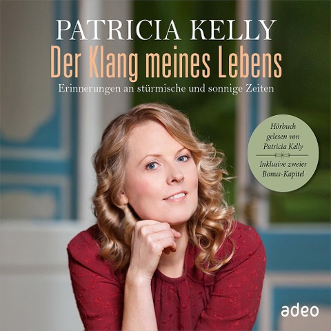 Der Klang meines Lebens - Hörbuch - Patricia Kelly