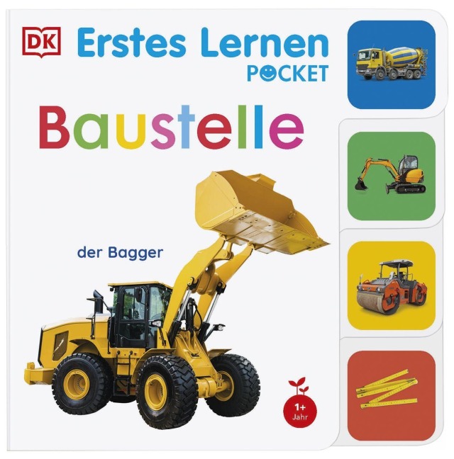 Erstes Lernen Pocket. Baustelle - DK Erstes Lernen