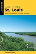 Cover-Bild zum Titel 'Best Hikes St. Louis' von 'Jd Tanner, Emily Tanner'