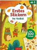Cover-Bild zum Titel 'Erstes Stickern - Im Herbst' von ''