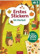 Cover-Bild zum Titel 'Erstes Stickern - Im Herbst' von ''
