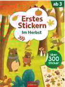 Cover-Bild zum Titel 'Erstes Stickern - Im Herbst' von ''