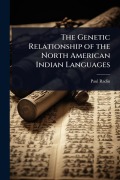 Cover-Bild zum Titel 'The Genetic Relationship of the North American Indian Languages' von 'Paul Radin'