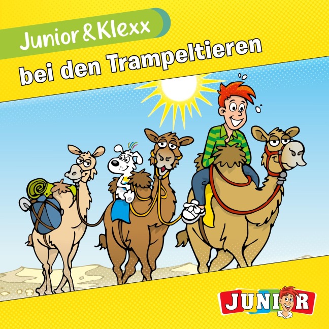 Junior & Klexx bei den Trampeltieren - Tina Fritzsche