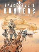 Cover-Bild zum Titel 'Space Relic Hunters' von 'Sylvain Runberg'
