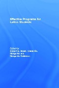 Cover-Bild zum Titel 'Effective Programs for Latino Students' von ''