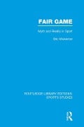 Cover-Bild zum Titel 'Fair Game (RLE Sports Studies)' von 'Eric Midwinter'