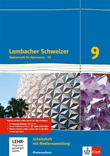 Lambacher Schweizer. Arbeitsheft plus Lösungsheft und Lernsoftware 9. Schuljahr. Niedersachsen G9 - 