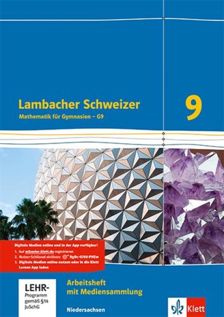 Lambacher Schweizer. Arbeitsheft plus Lösungsheft und Lernsoftware 9. Schuljahr. Niedersachsen G9 - 