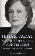 Cover-Bild zum Titel 'Meine Hoffnung auf Frieden' von 'Jehan Sadat'