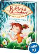 Cover-Bild zum Titel 'Rubinia Wunderherz, die mutige Waldelfe (Band 3) - Der verschwundene Fluss' von 'Karen Christine Angermayer'