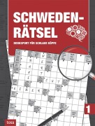 Cover-Bild zum Titel 'Schweden-Rätsel Band 1' von ''