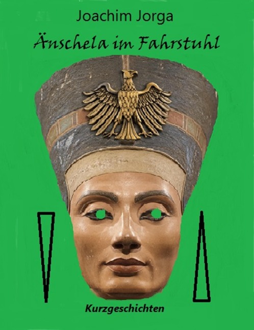 Änschela im Fahrstuhl - Joachim Jorga