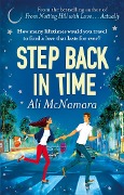 Cover-Bild zum Titel 'Step Back in Time' von 'Ali McNamara'