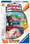 Cover-Bild zum Titel 'tiptoi®: Ratespaß auf Reisen' von ''