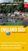 Cover-Bild zum Titel 'England Süd' von 'Werner Rau'