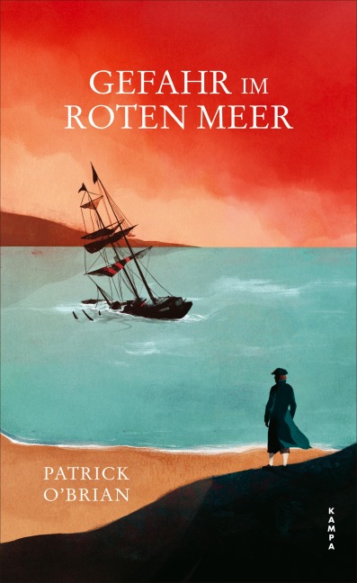 Gefahr im Roten Meer - Patrick O'Brian
