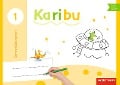Cover-Bild zum Titel 'Karibu. Schwungübungsheft' von ''