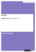 Cover-Bild zum Titel 'Mathematik an der Bo¿rse' von ''